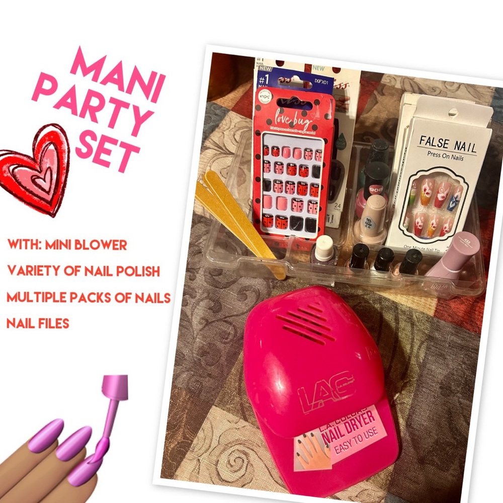 Mani Party Set